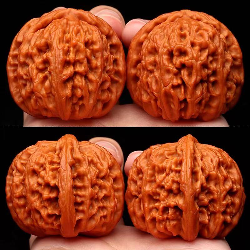 精品文玩核桃狮子头虎头小众名品(  发货以直播间展示为主)