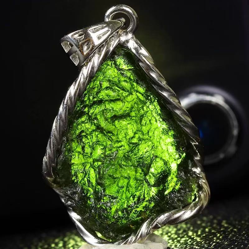 毕业级 天然保真捷克陨石奇石 形状各异