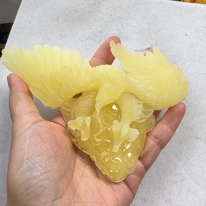 蜜蜡珠宝奇石未镶嵌