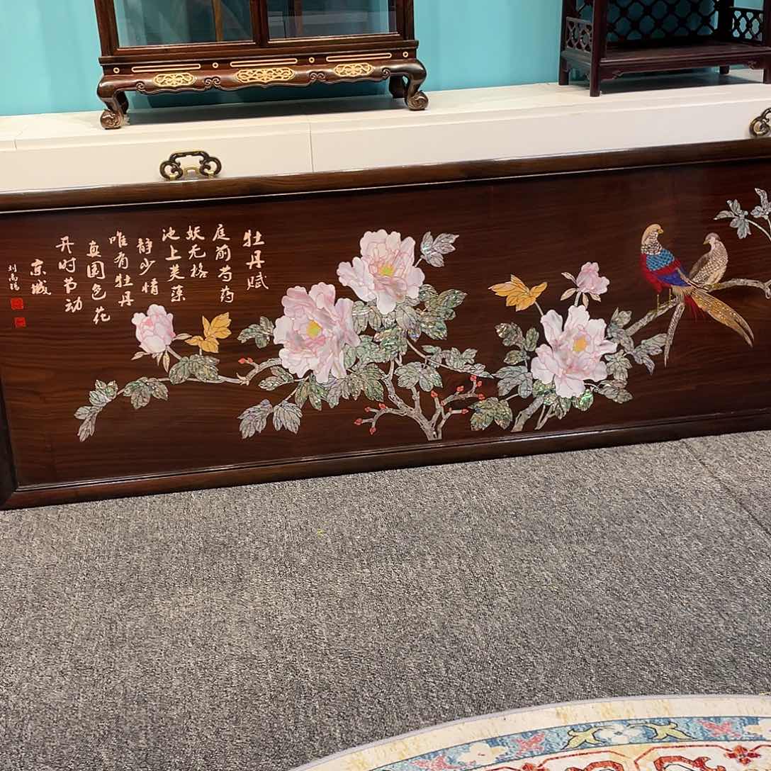 红酸枝木类成套家具天****司