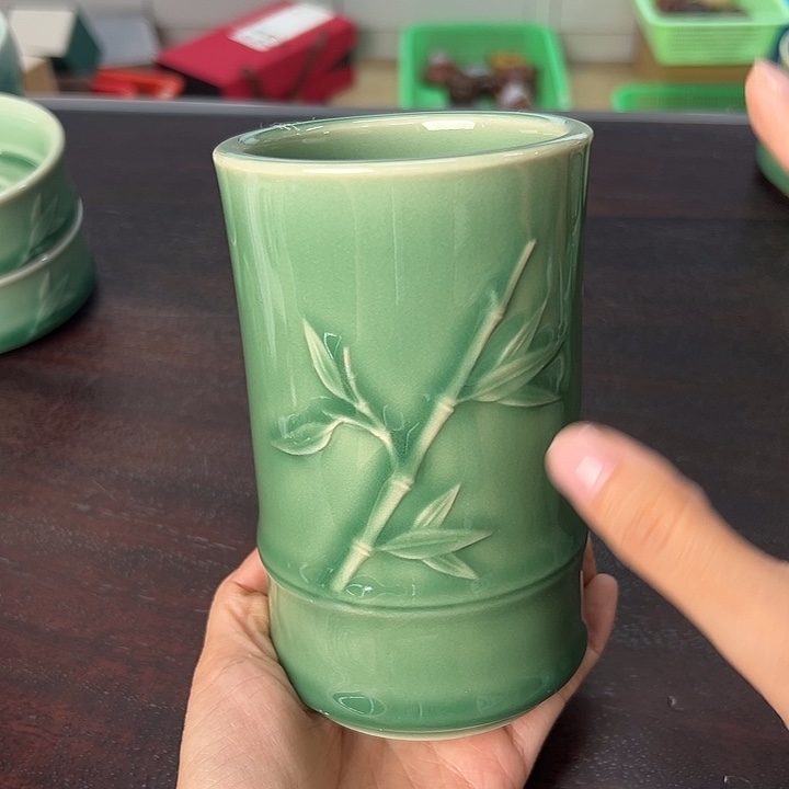 小米茶器龙泉云间青瓷