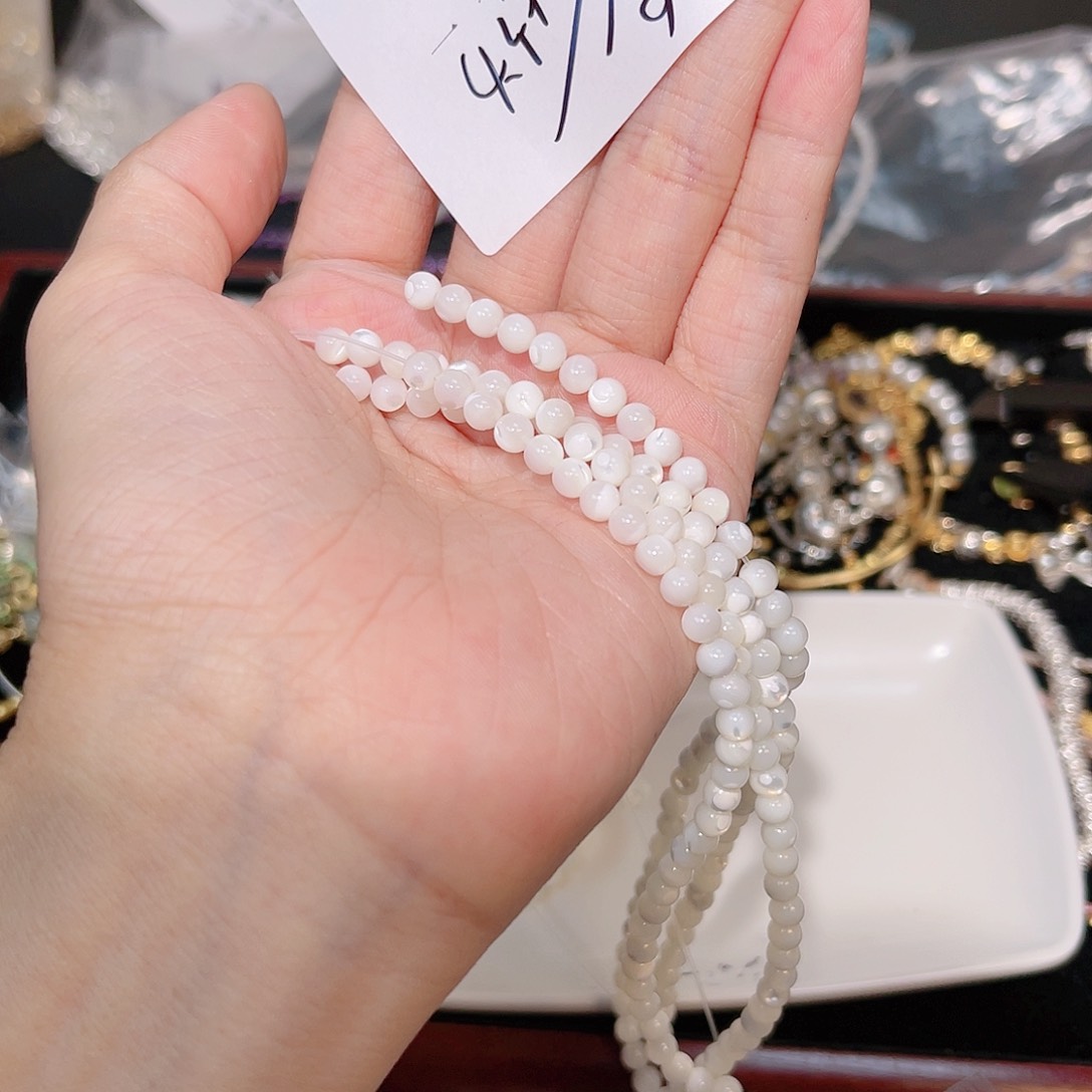 水晶珠宝半成品未镶嵌245