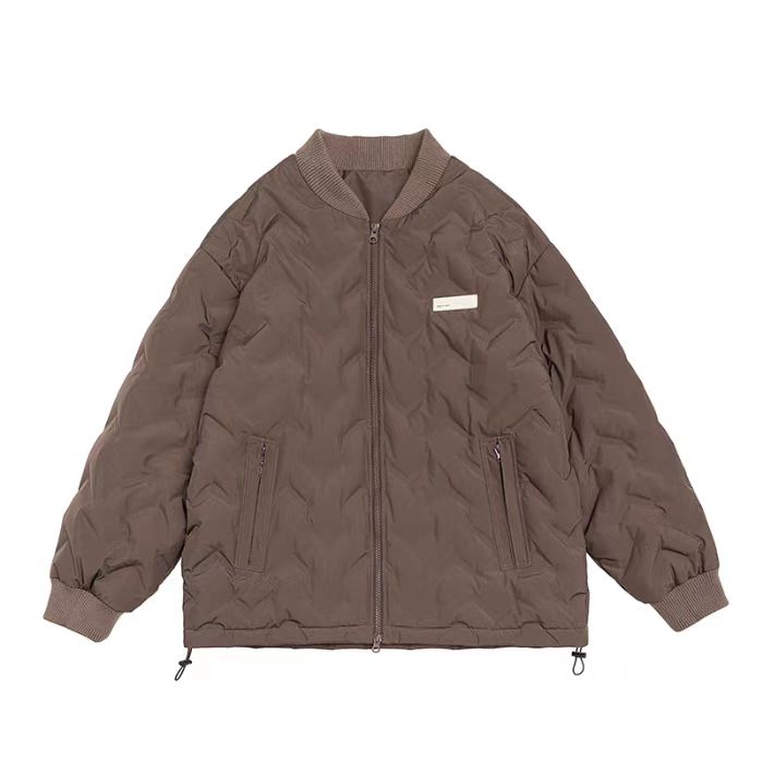 YR5137情侣款时尚休闲羽绒服