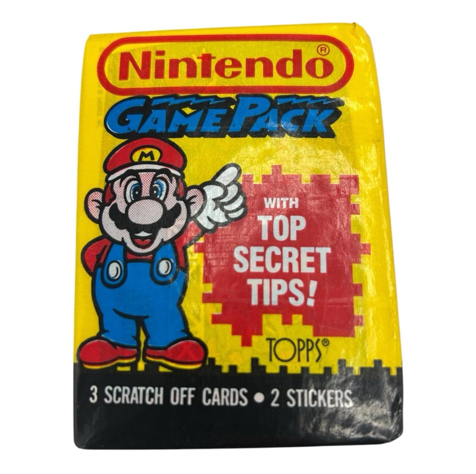 Topps 1989 N1ntendo 仁天堂 游戏收藏卡