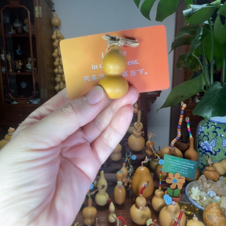 感***性草里金葫芦缠龙头