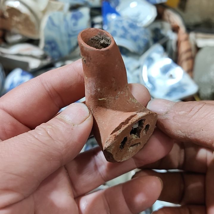 陶瓷手工茶杯摆件