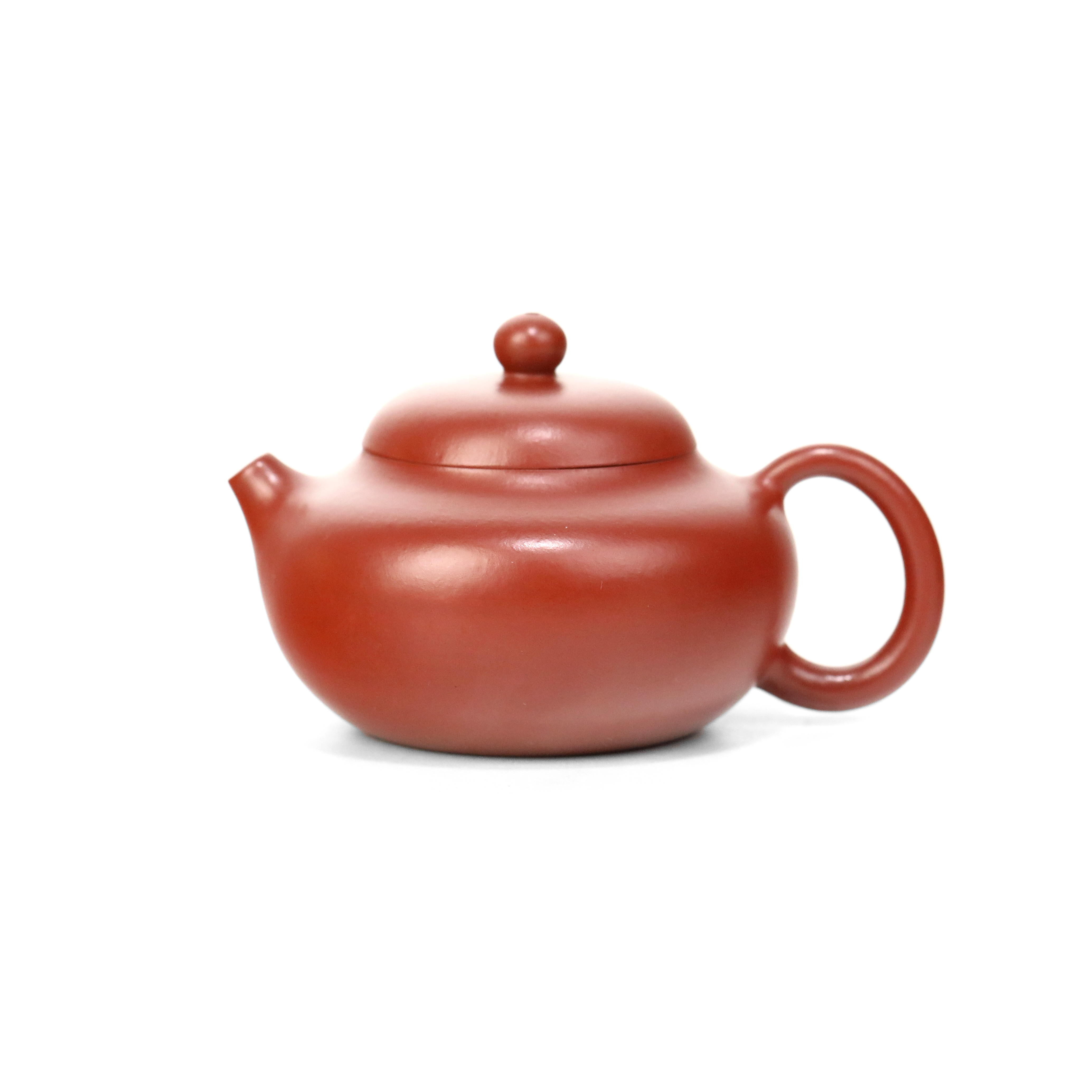 十二有你SJ文旦壶/120cc朱泥大红袍宜兴原矿手工紫砂壶精工实用器