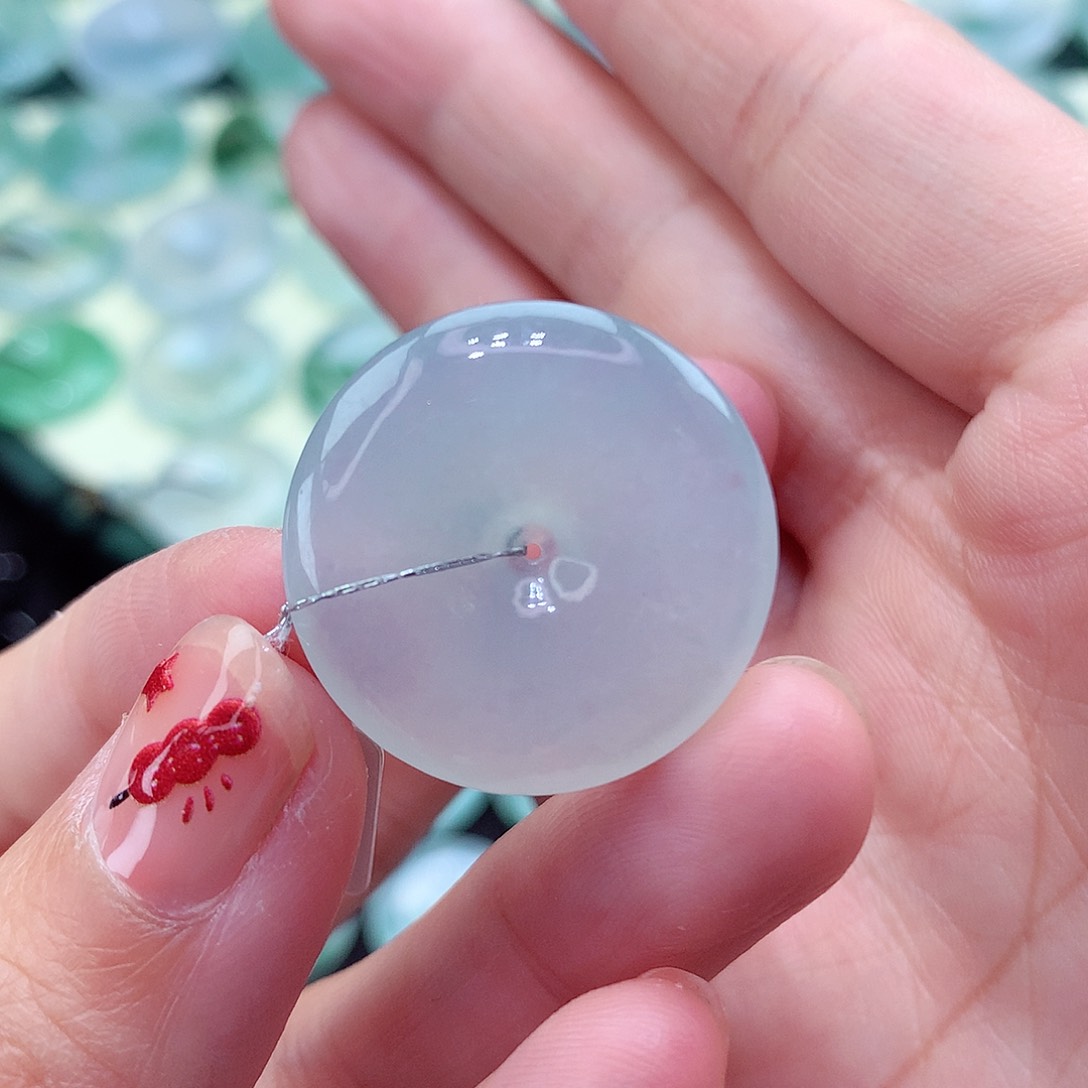 翡翠颈饰未镶嵌9翡翠24.9/5