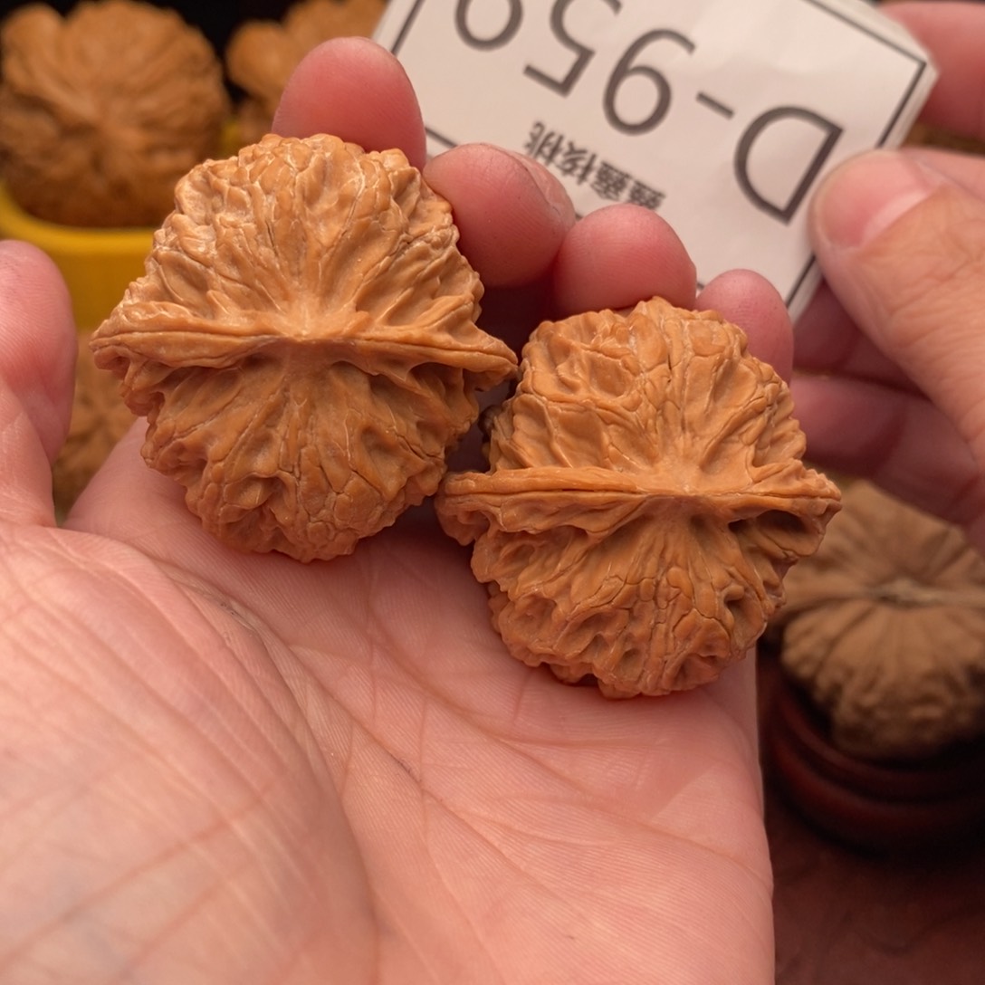文玩核桃把件苹果38