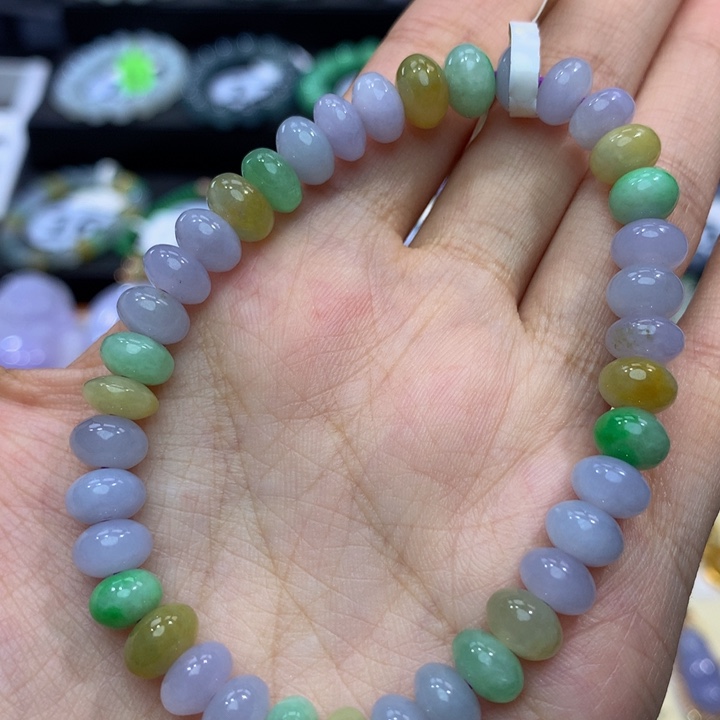 未镶嵌手链翡翠翡翠7