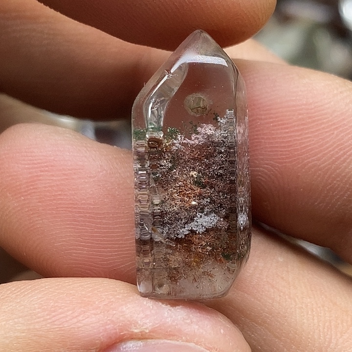 水晶珠宝半成品未镶嵌