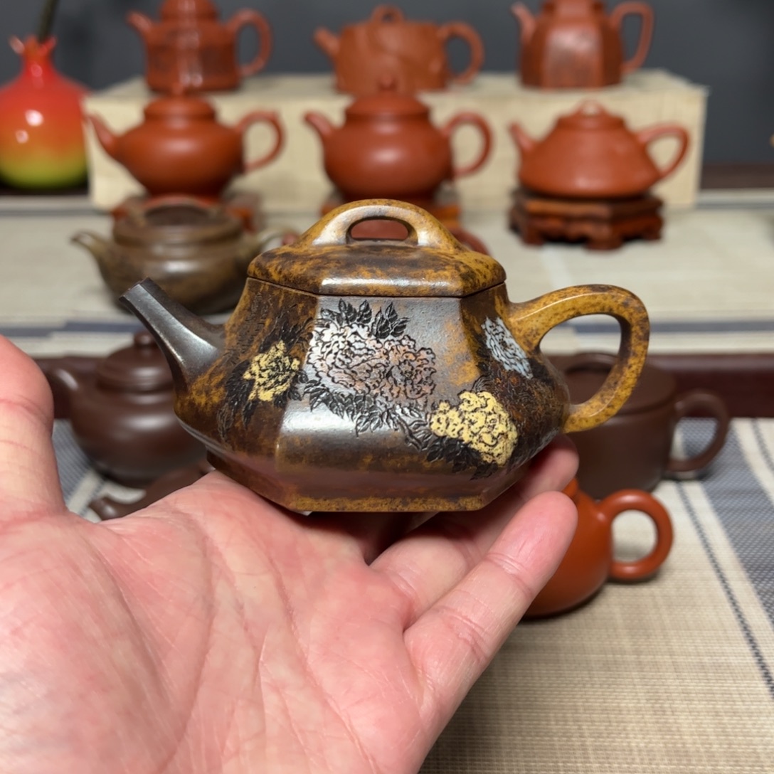 风***林紫砂茶壶宜兴紫砂