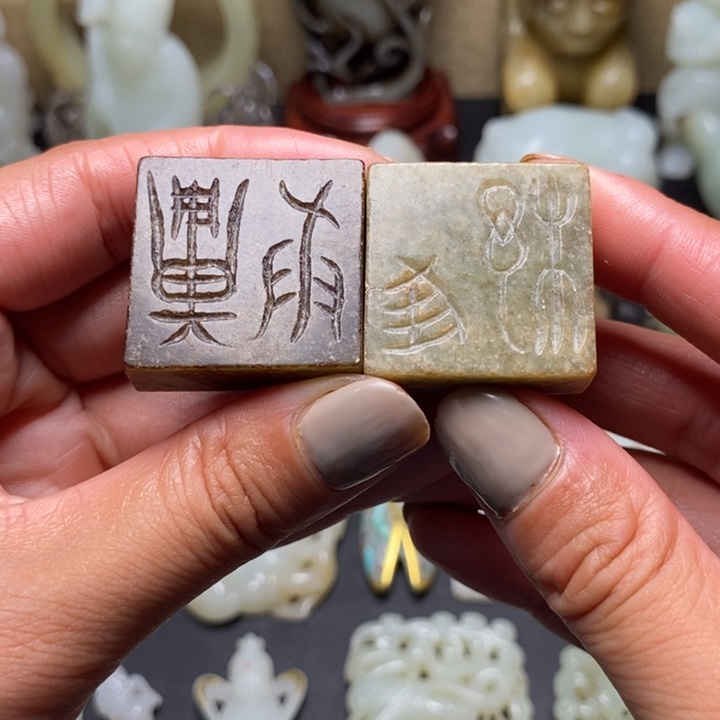未镶嵌和田玉把件