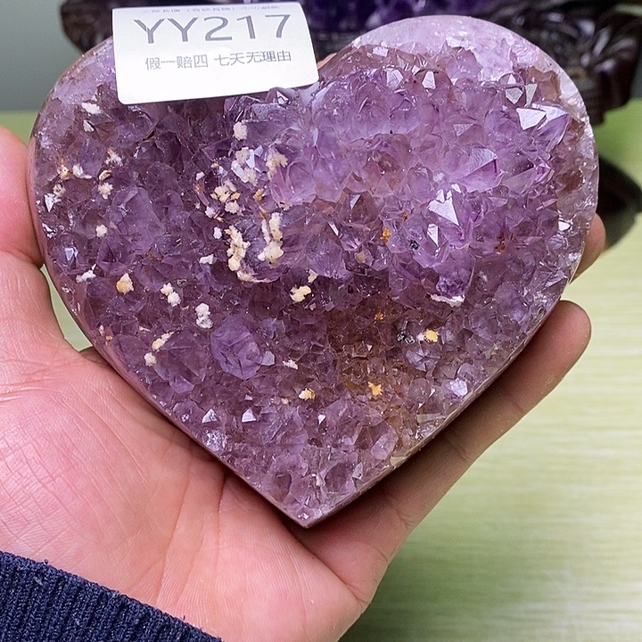 水晶天然水晶家居办公摆件未镶嵌