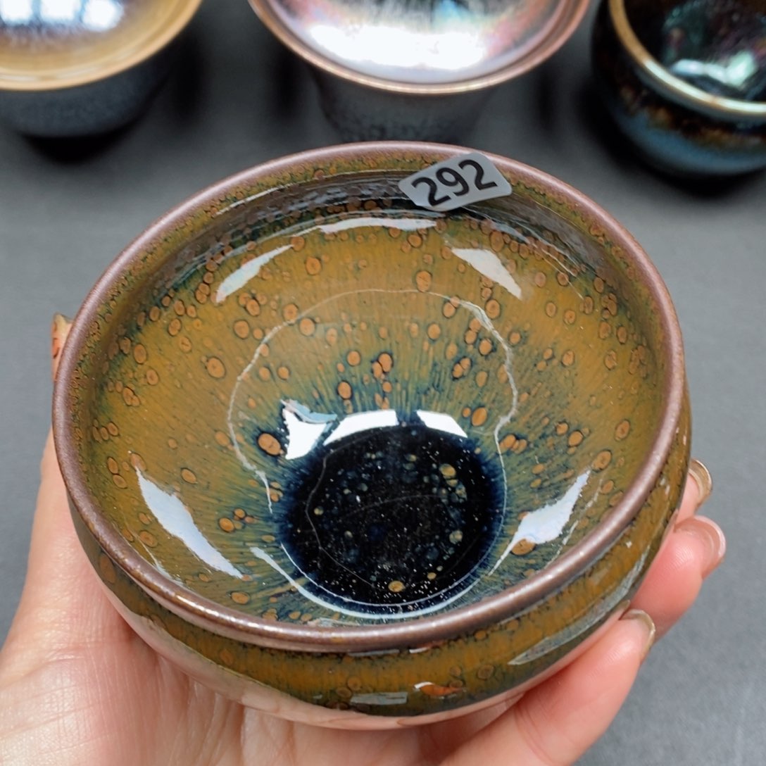 茶盏建窑建盏主人杯292