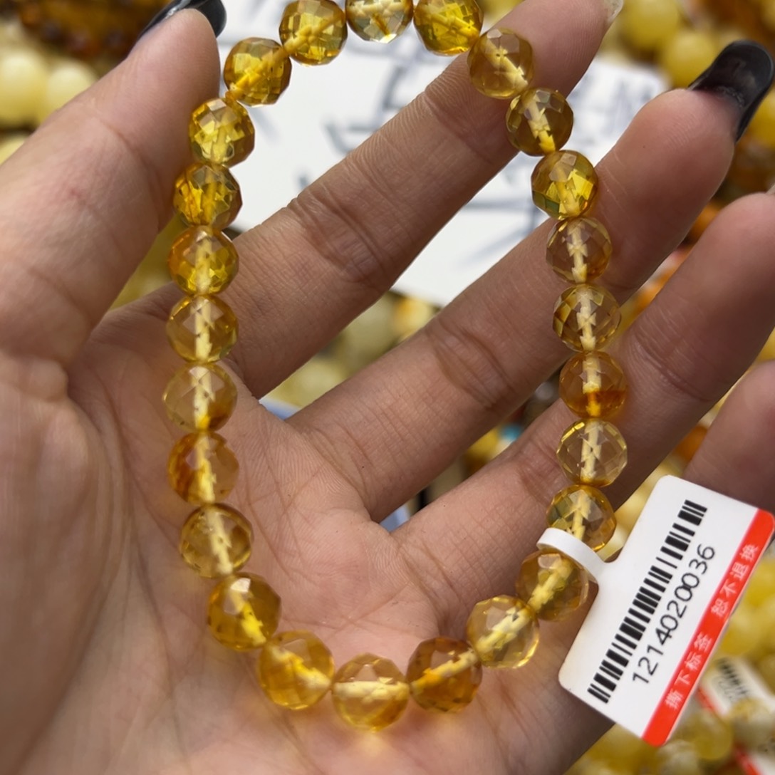 琥珀珠宝奇石未镶嵌