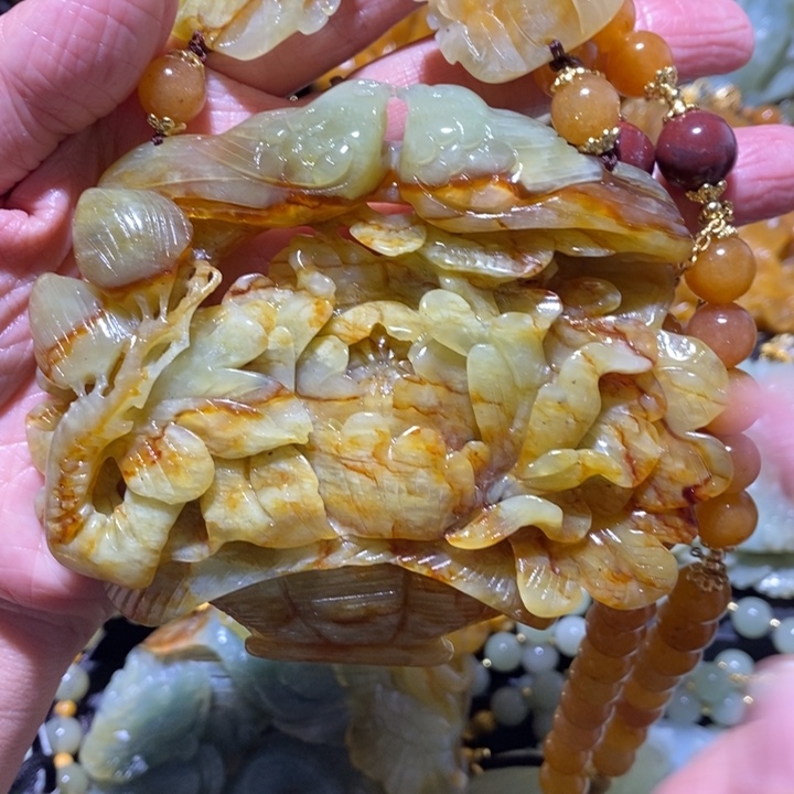 岫玉岫玉吊坠未镶嵌