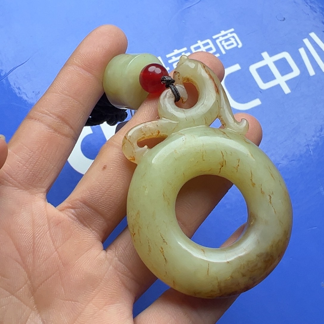 和田玉把件未镶嵌