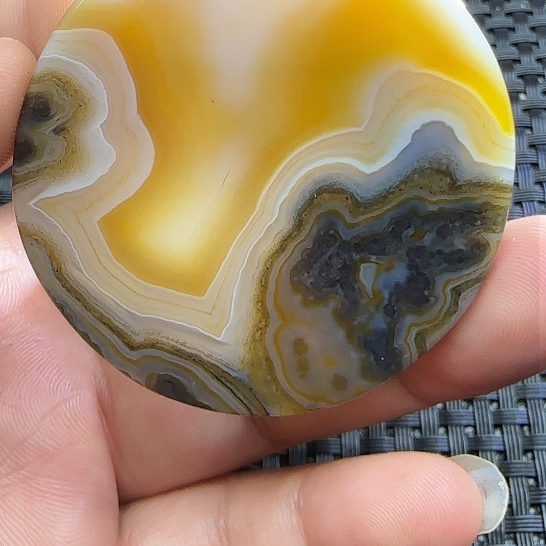 玛瑙/玉髓颈饰未镶嵌大*布