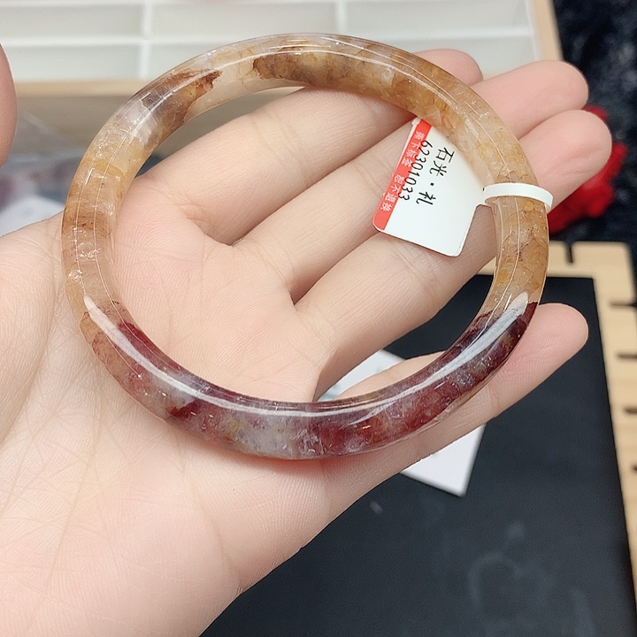 水晶手镯未镶嵌26（6162生生世世的）