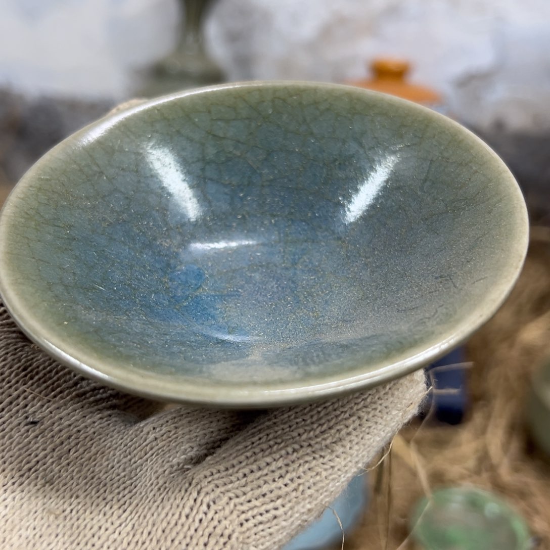 摆件叶*瓷茶来瓷瓷彼此彼此