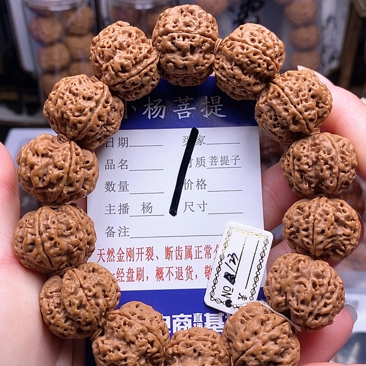 手串金刚菩提23双龙
