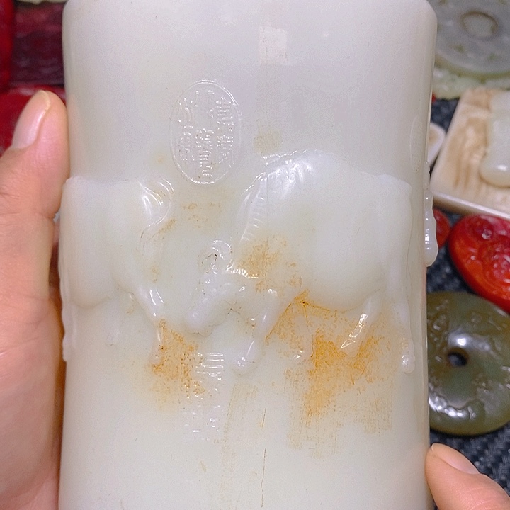 吊坠白玉菩提精选