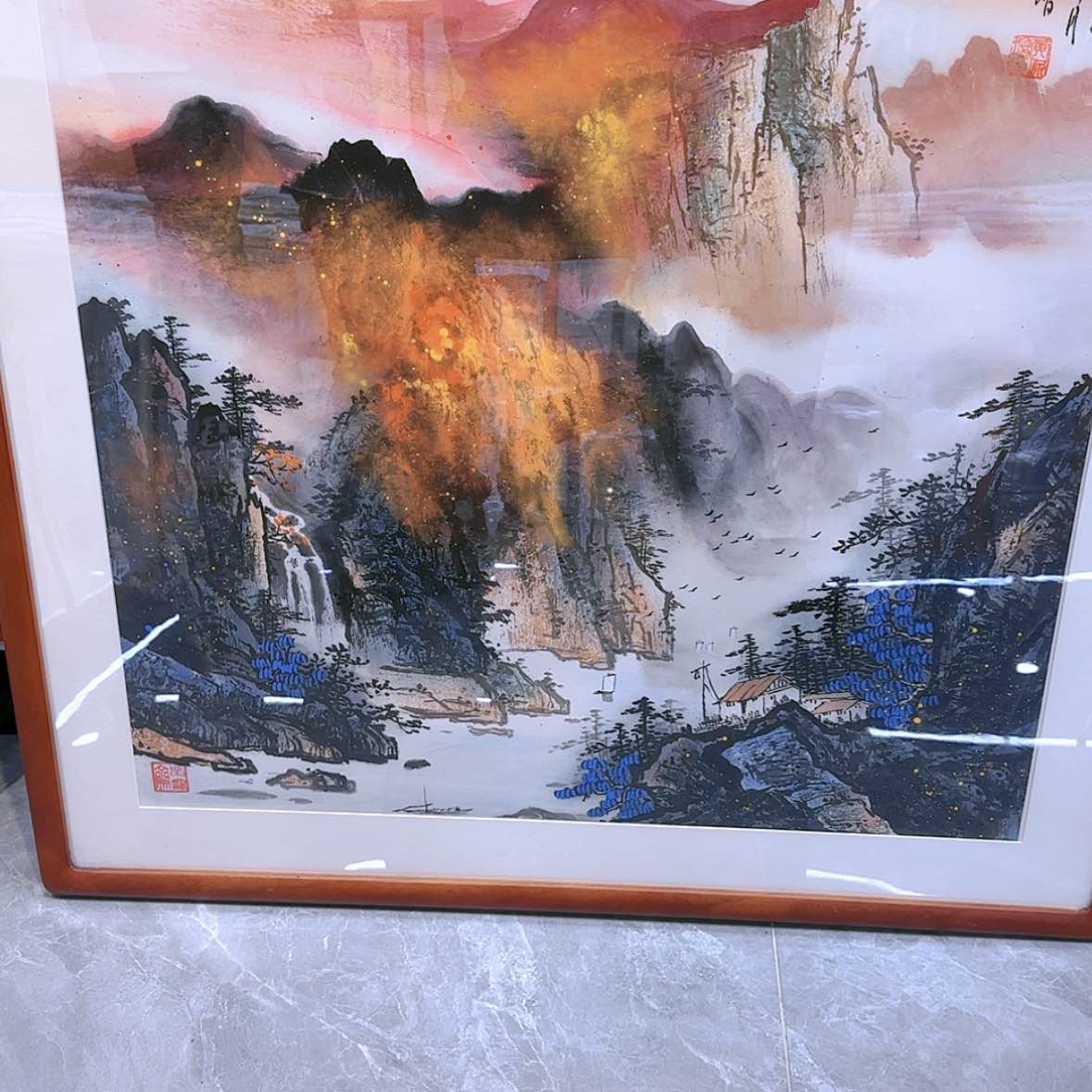 【闪购商品】国画书法作品欣赏，书法作品欣赏，