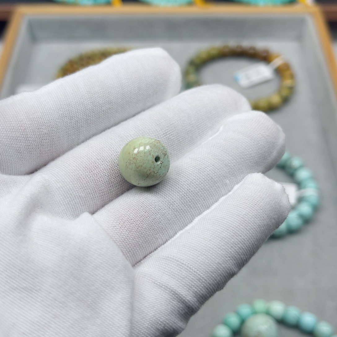 绿松石挂件未镶嵌