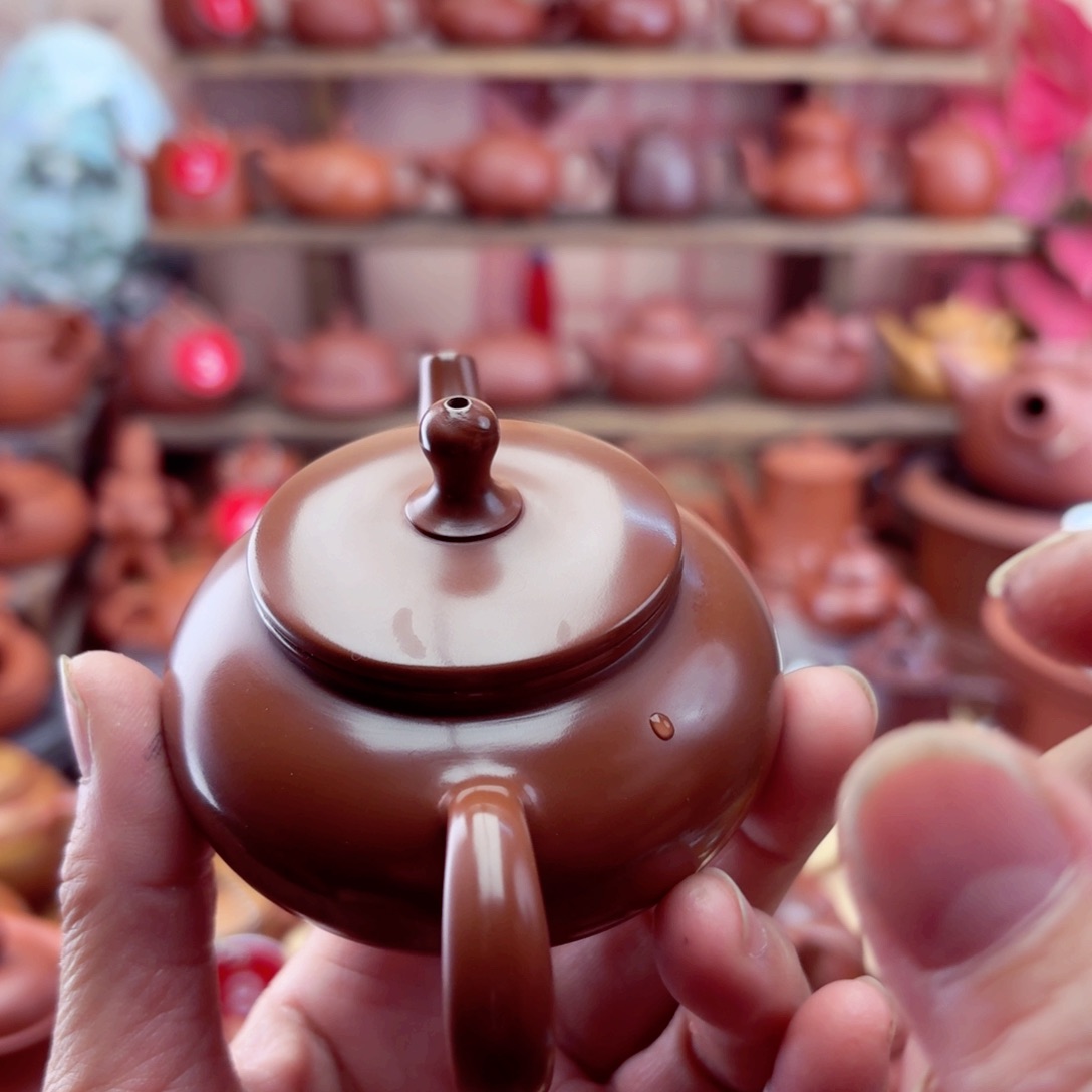 紫砂茶壶广元95 c C手拉