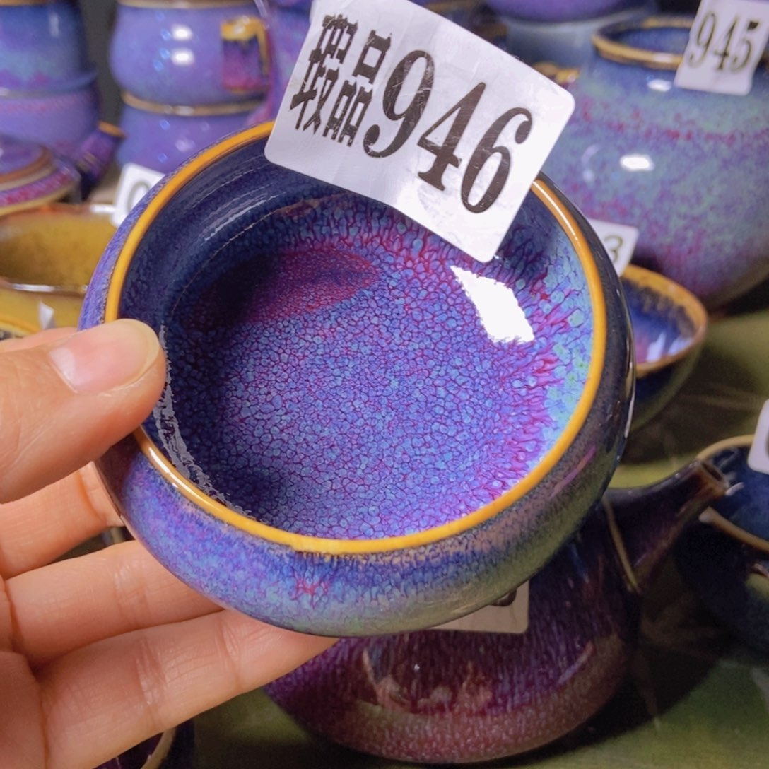 摆件原产地原矿釉钧瓷 