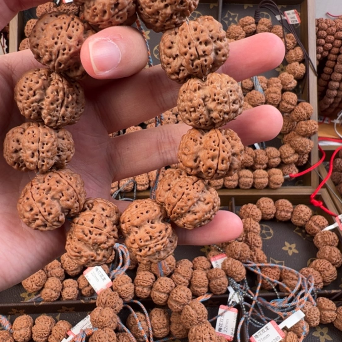 嘻***嘻金刚菩提手串小龙