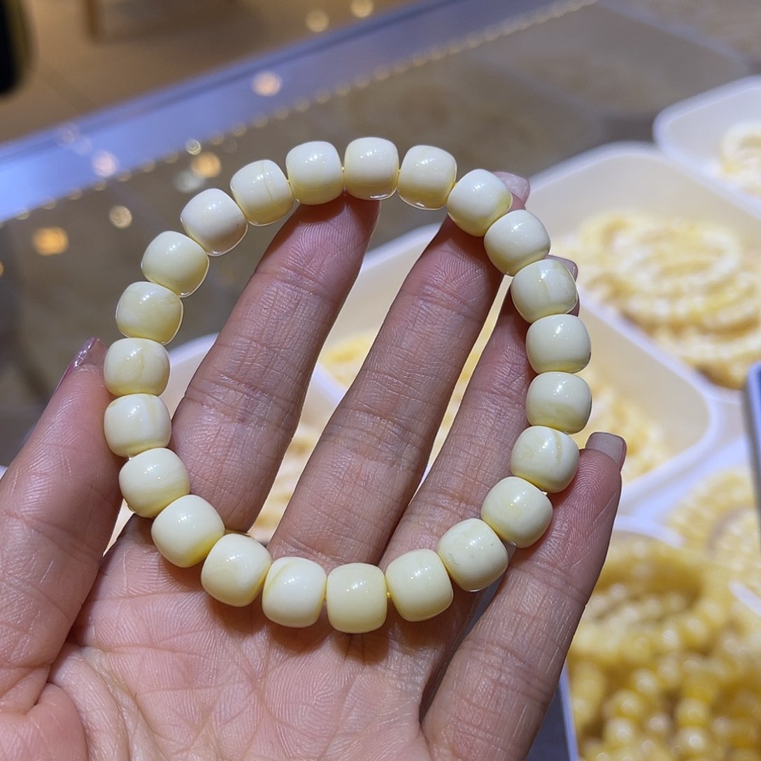 琥珀手链未镶嵌蜜蜡手串