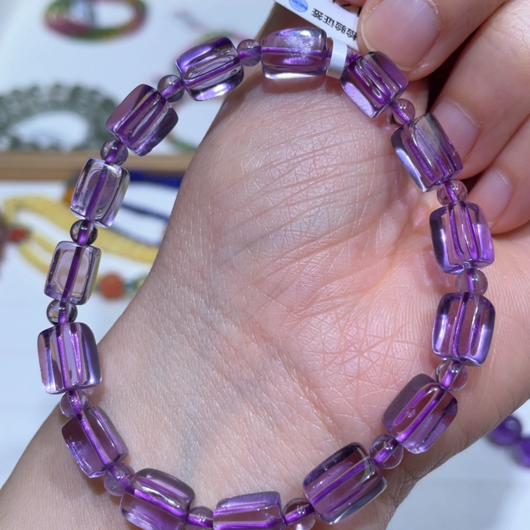 水晶手链未镶嵌手串