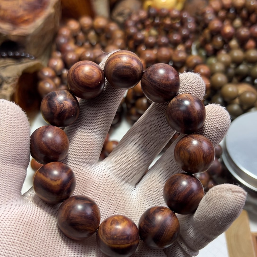 张***逗黄花梨/降香黄檀手串/手链