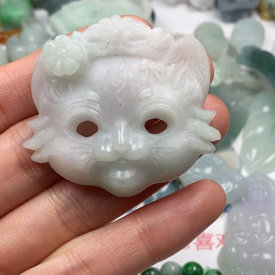 定制翡翠未镶嵌翡翠