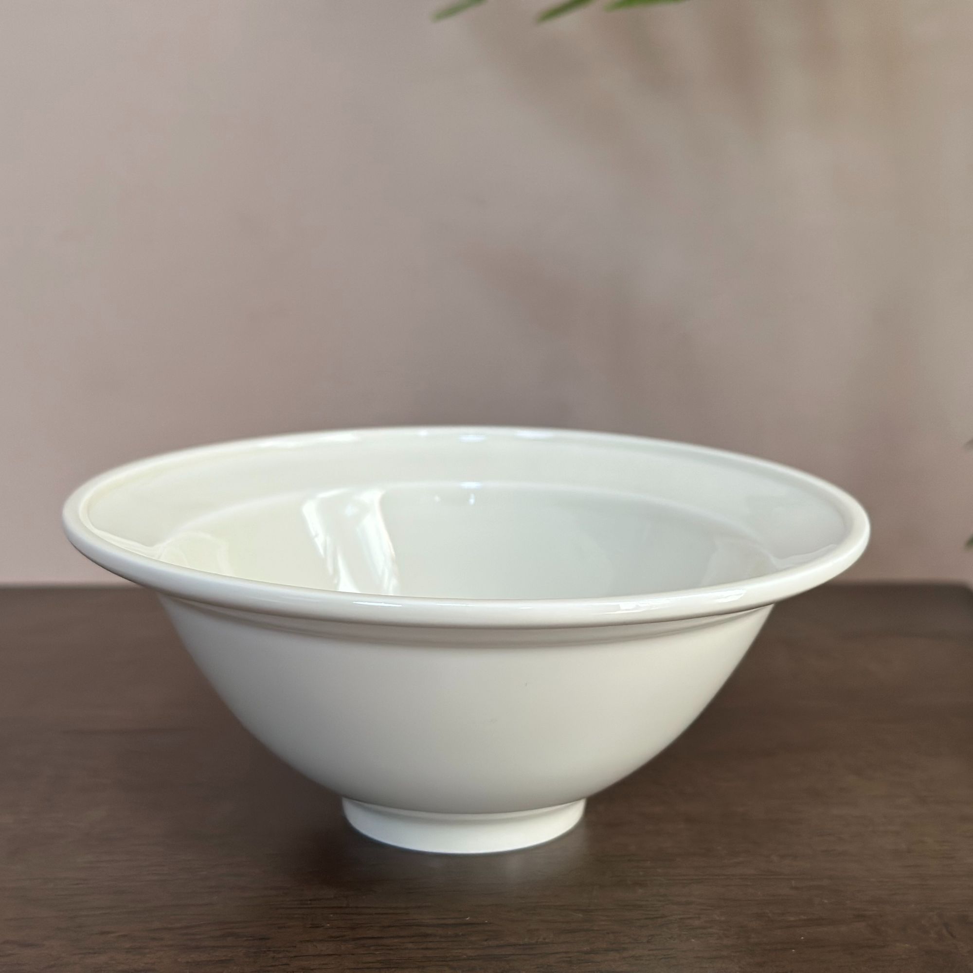 【海纳百川】定窑陶瓷餐碗白瓷餐具饭碗定瓷白餐盘