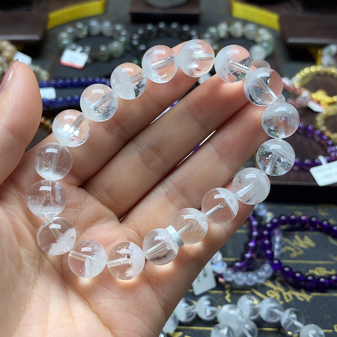 未镶嵌手链水晶手链