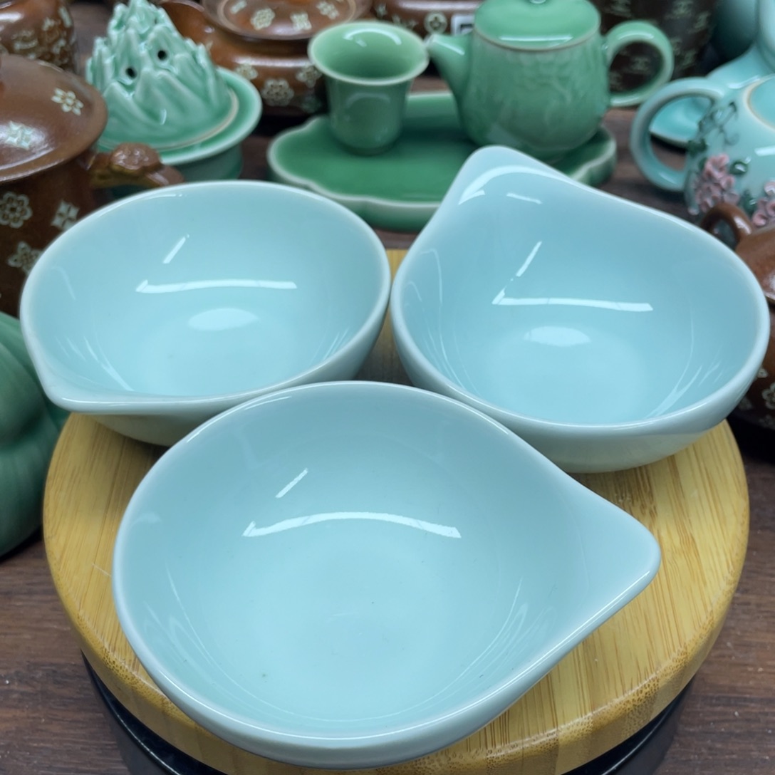 微瑕特价青瓷青瓷