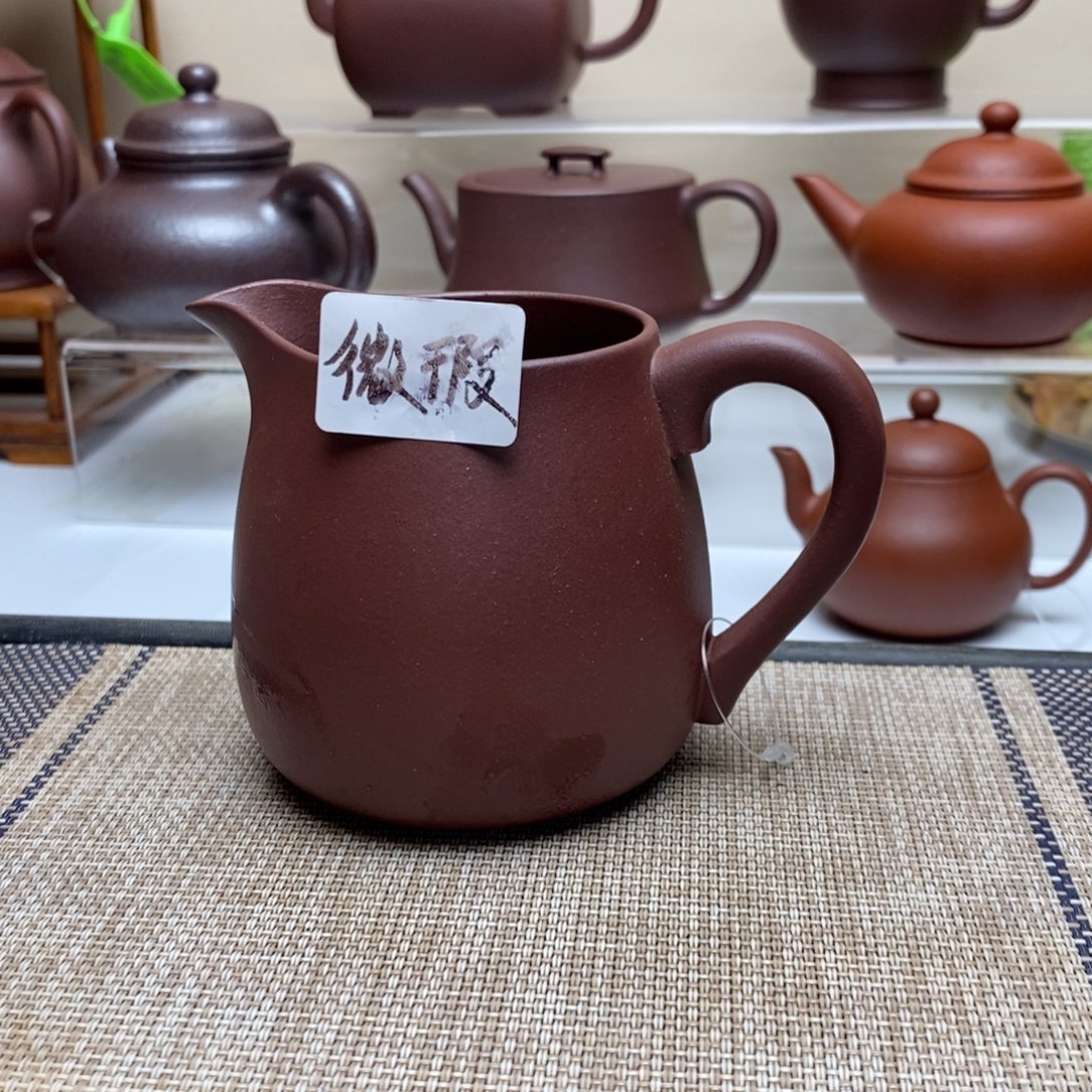 茶壶紫砂零添加二号井紫泥250毫升
