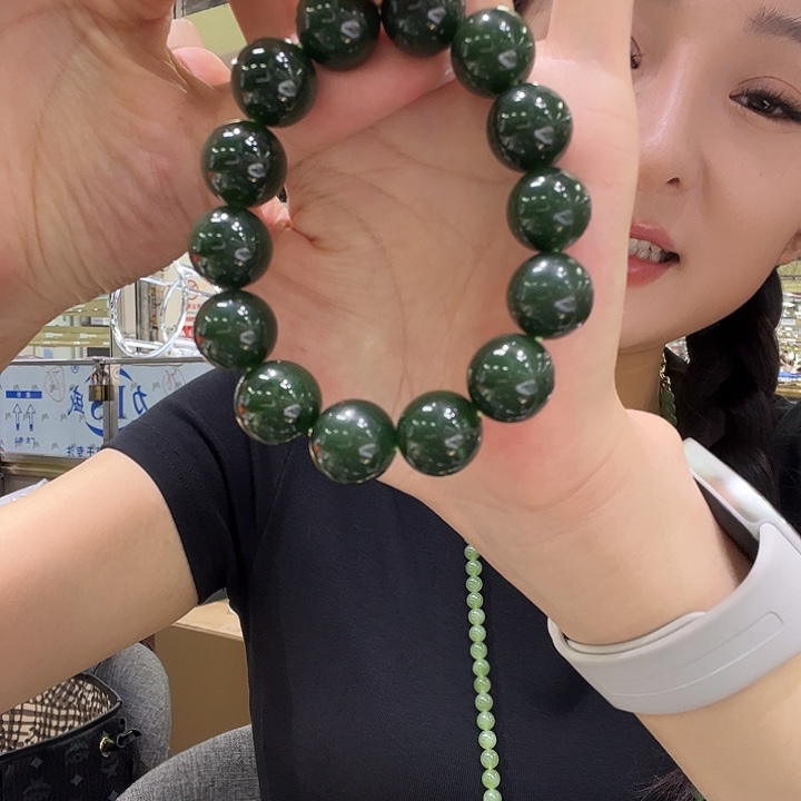 未镶嵌手链和田玉