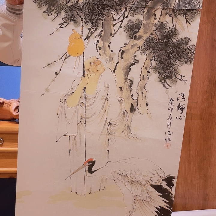 国画宋庄公选，宋庄公选