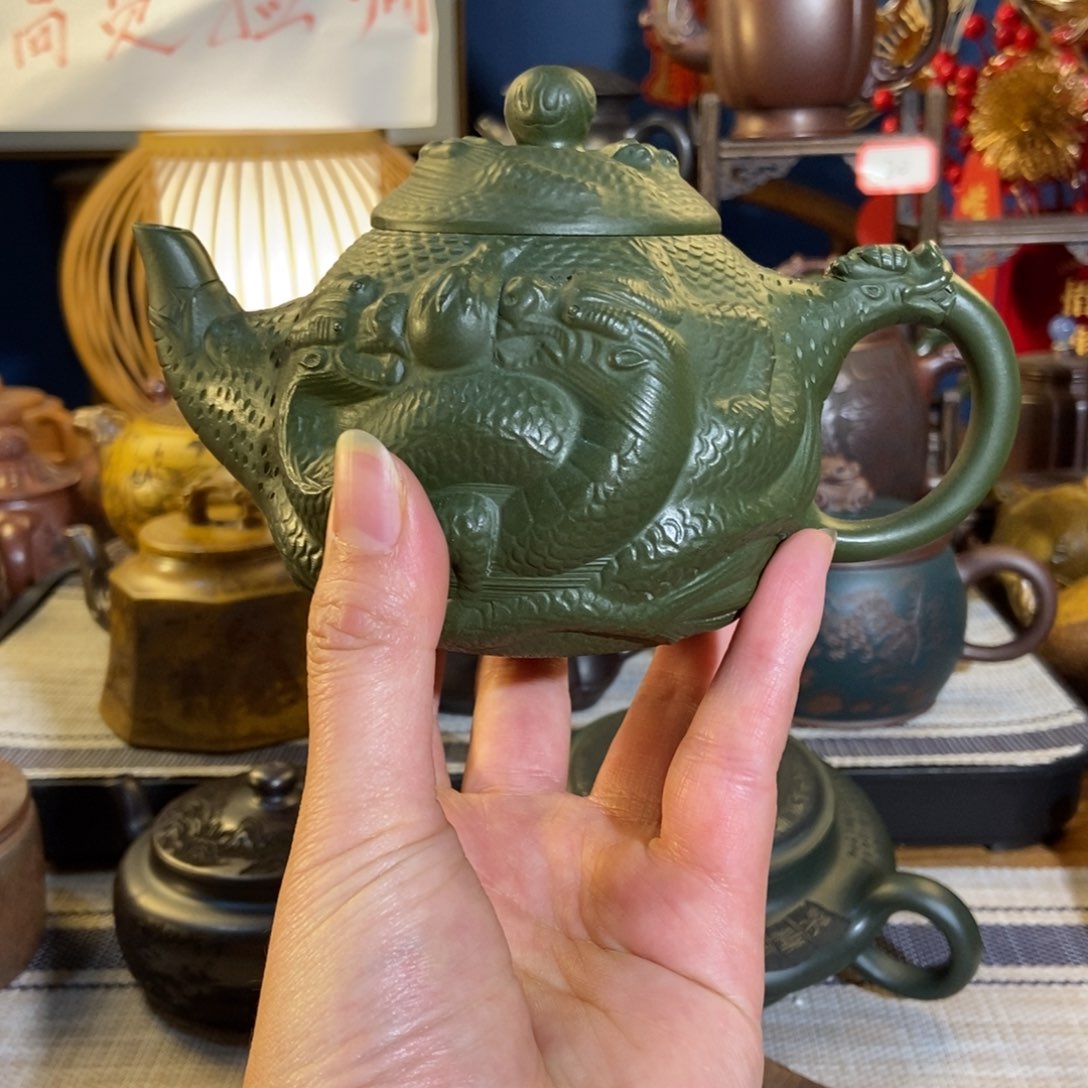 紫砂茶壶紫砂艺术微瑕