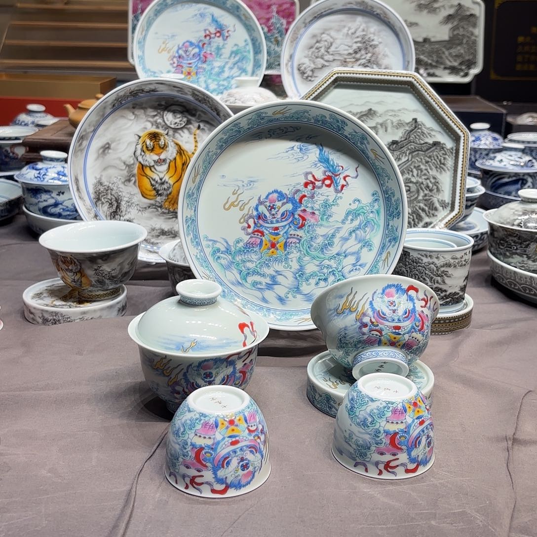 陶杯子景德镇陶瓷学院