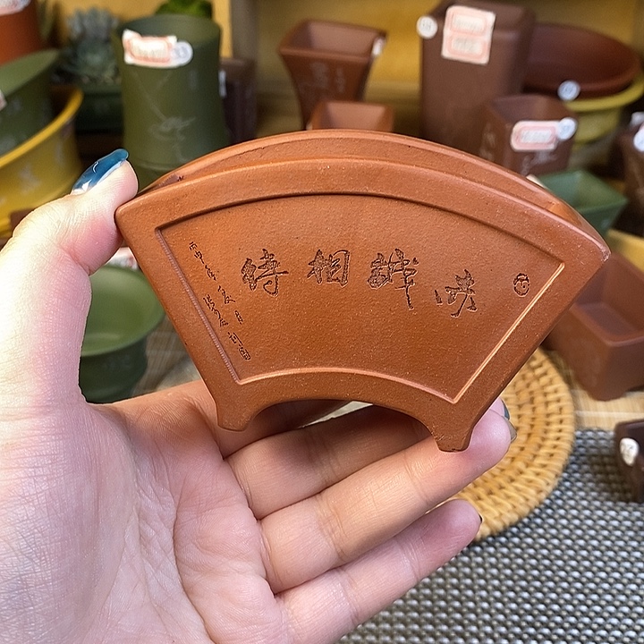 手工艺品琉璃宜兴紫砂