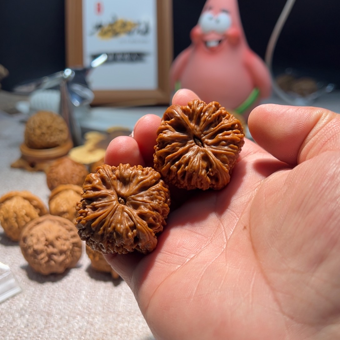 文玩核桃把件老*39南疆