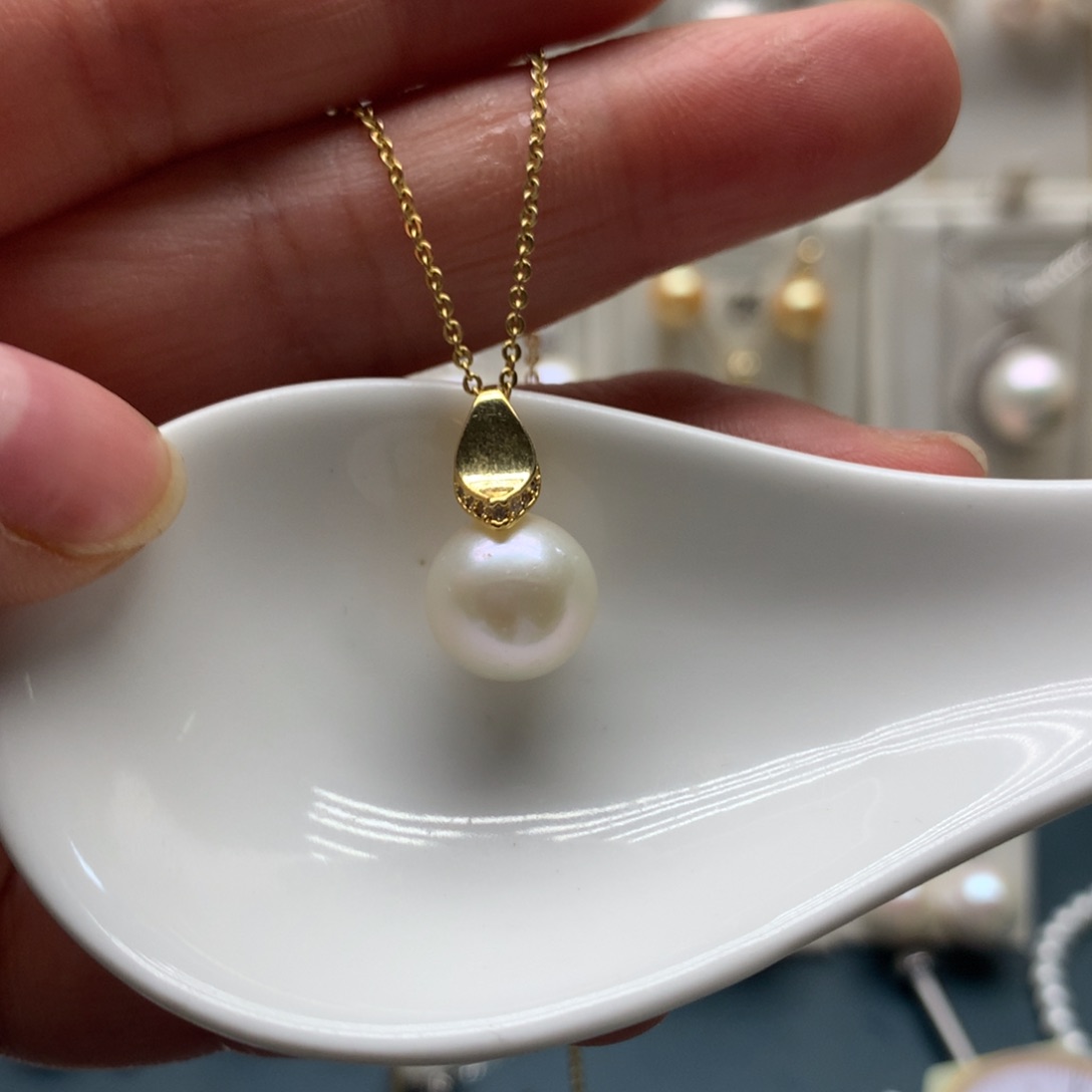 未镶嵌淡水珍珠耳饰