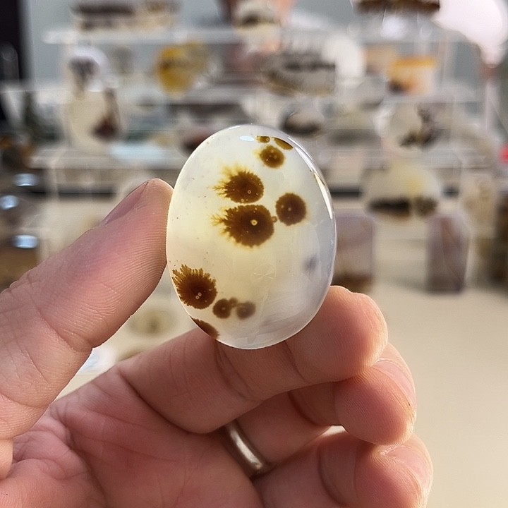 玛瑙/玉髓吊坠(不含链)未镶嵌