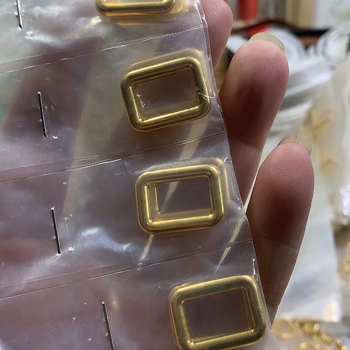 皮革驴家1.5方扣10个