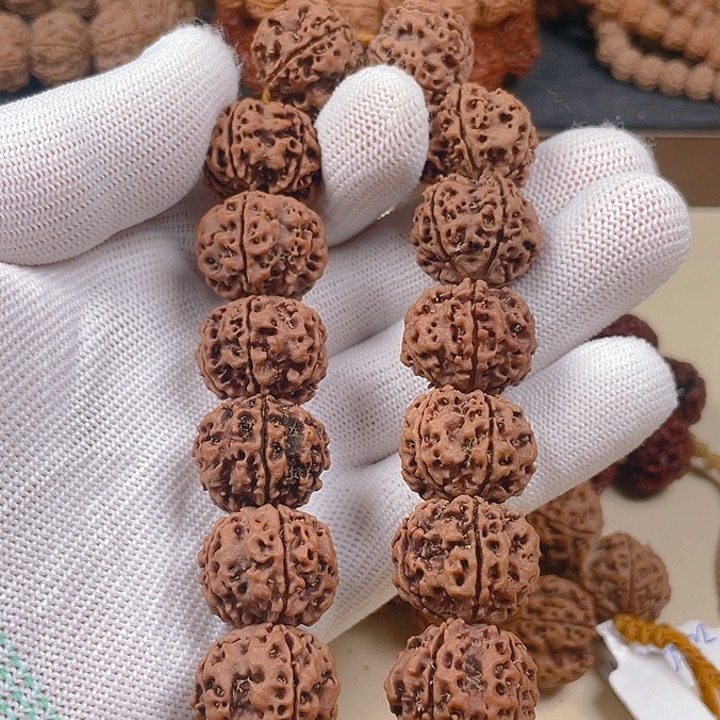 金刚菩提手串21古龙梅花